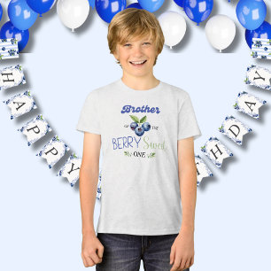 Camisa Irmão Berry Sweet one