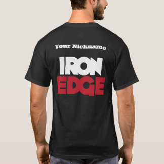 Camisa Iron Edge!