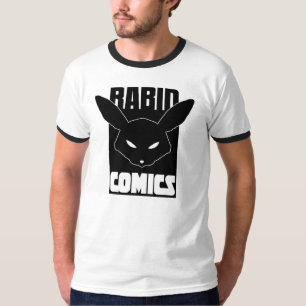 Camisa irracional da campainha da história em