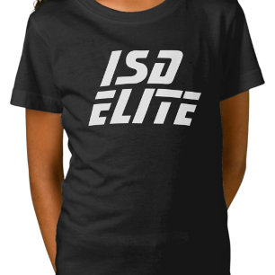Camisa ISD Elite Girl Fine Jersey