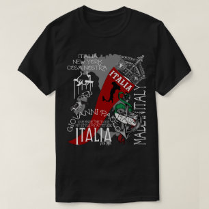 CAMISA ITALIANA DA BOTA FEITA EM ITALIA