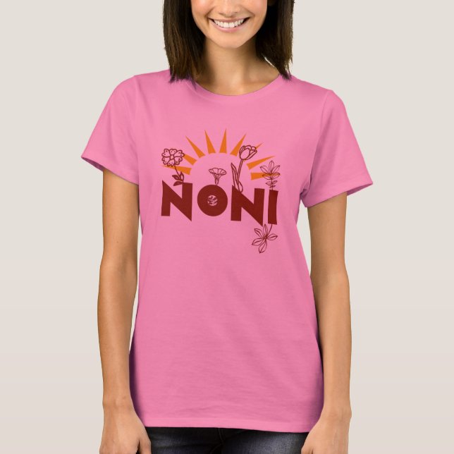 Camisa Italiana de Manga Longa Noni Sunburst (Frente)