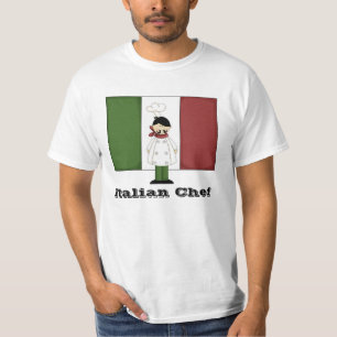 Camisa italiana do cozinheiro chefe #5