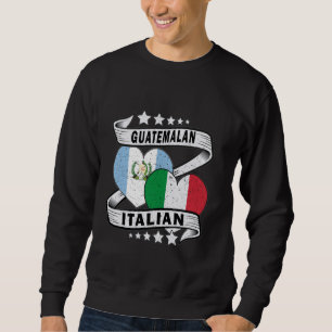 Camisa Italiana Guatemala E Bandeira Itália