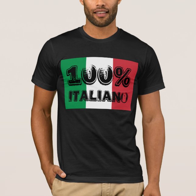 Camisa Italiano 100% (Frente)