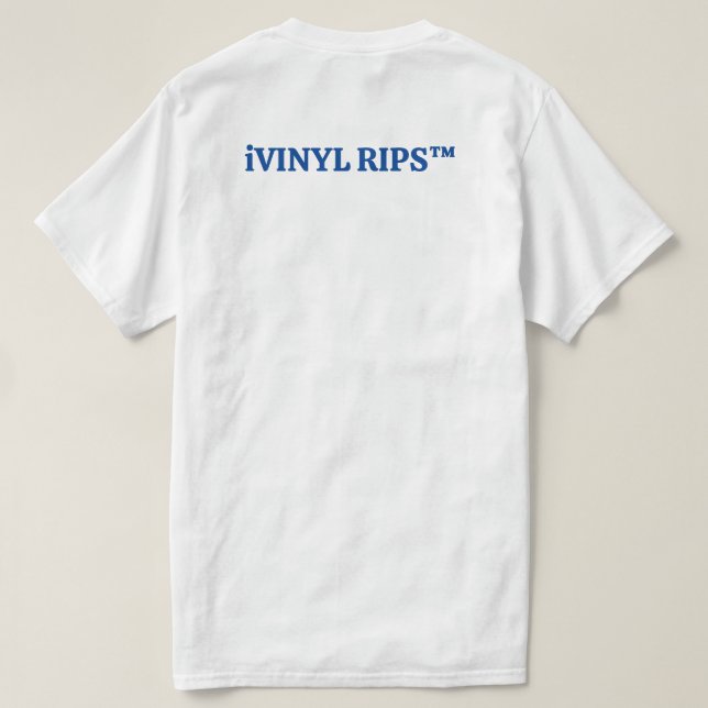 CAMISA iVINYL RIPS™ 01 (Verso do Design)