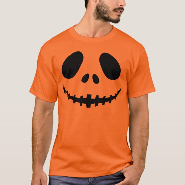 Camisa Jack-o-lanterna (Frente)