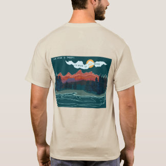 Camisa Jackson Hole Wyoming Tetons