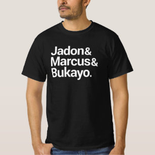 Camisa Jadon & Marcus & Bukayo, Jadon Marcus Bukay