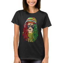 Camisa jamaicana da música da reggae de