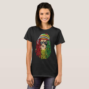 Camisa jamaicana da música da reggae de