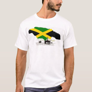 CAMISA JAMAICANA NAÇÃO RICA EM PETRÓLEO