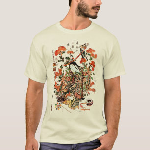 Camisa japonesa legal da gueixa