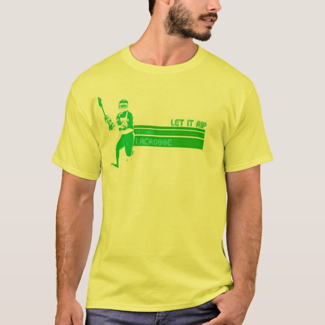 Camisa JD do lacrosse do vintage (Frente)