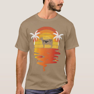 Camisa Jersey anos 70 retrô pôr do sol Cows girl