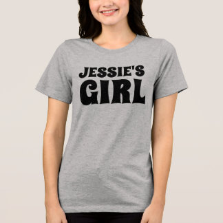 CAMISA JESSIE'S GIRL ANOS 80
