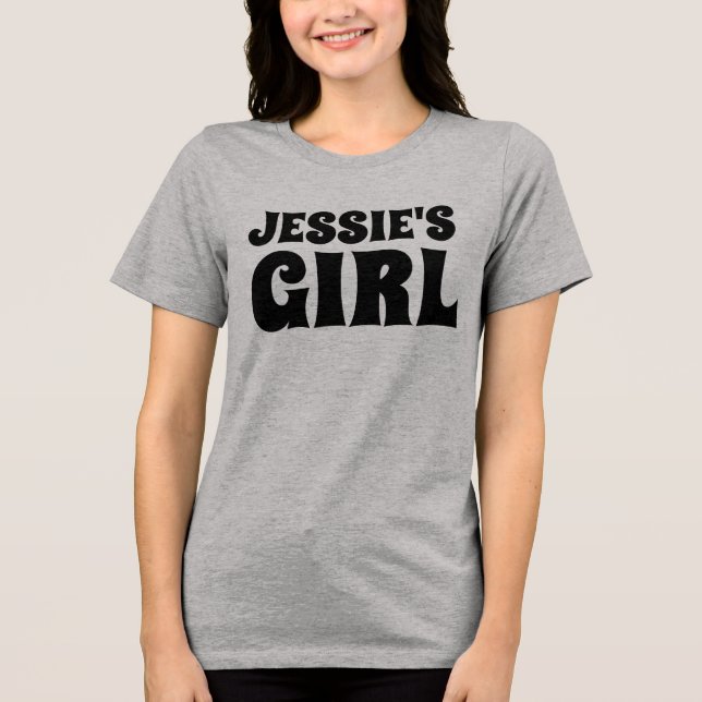 CAMISA JESSIE'S GIRL ANOS 80 (Frente)