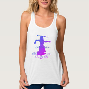 Camisa Jessikah Bellydance Lotus Boxy T