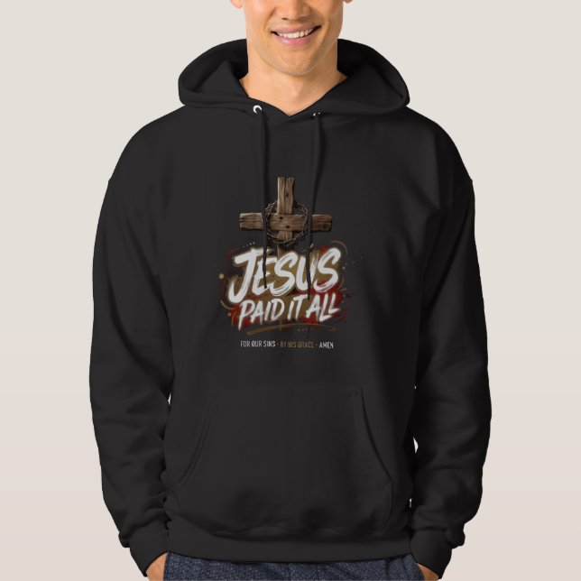 Camisa Jesus Coroa de Espinhos – Camiseta Cristã (Frente)