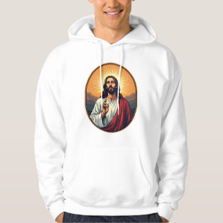 Camisa Jesus Dawn Crest Vintage Engraving