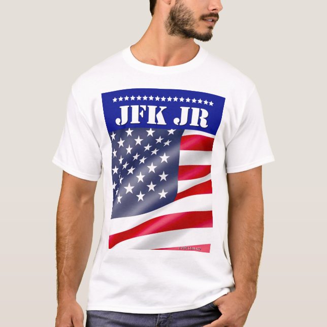 Camisa JFK JR (Frente)