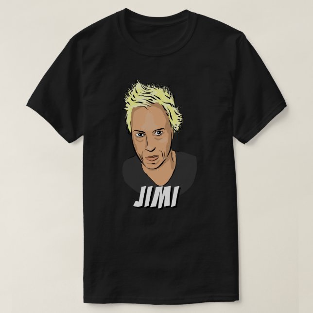 Camisa Jimi (Frente do Design)