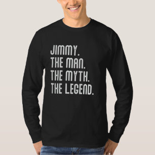 Camisa Jimmy Man Mito Lenda Presentes Para Homens