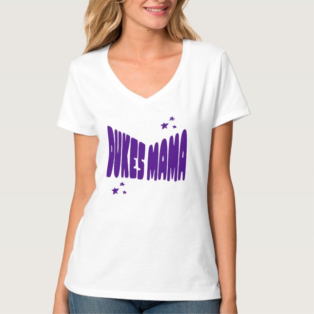CAMISA JMU DUKES MAMA (Frente)