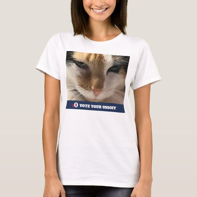 Camisa Jon Ossoff (Frente)