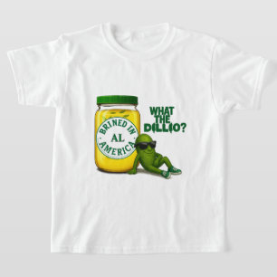 Camisa Jr Dill Brined na América