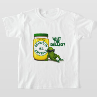 Camisa Jr Dill Brined na América