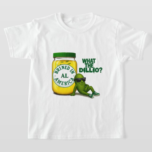 Camisa Jr Dill Brined na América (Postura )