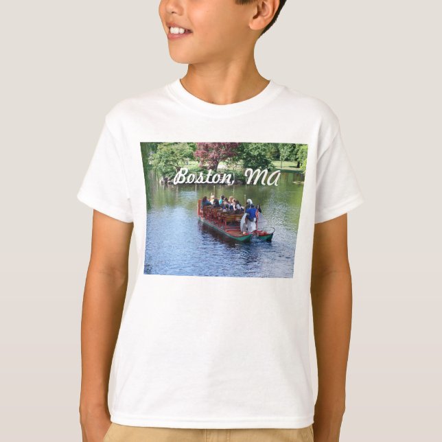 Camisa Juvenil - Personalizada (Frente)