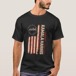 Camisa Kamala Brat Flag US Voting Election 2024 Pr