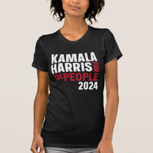 camisa kamala harris para as pessoas feminina