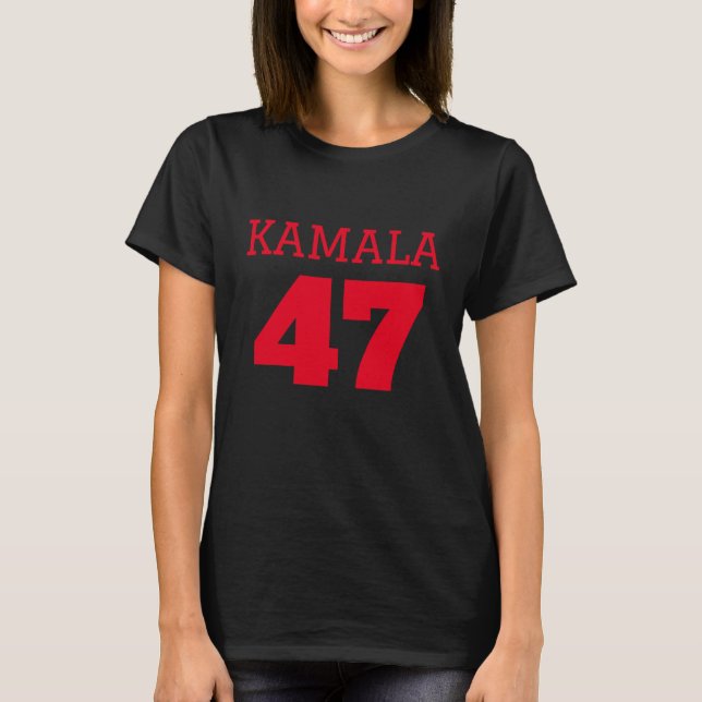 Camisa Kamala Presidente dos EUA 2024, Kamala Harr (Frente)