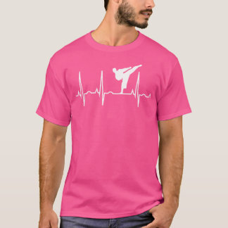 Camisa Karate Hearbeat - Artes Marciais Perfeitas
