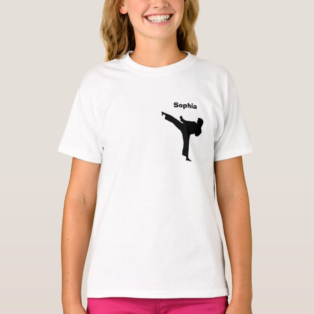 Camisa Karate Personalizada (Frente)