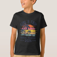 Camisa Kauai Havaí Viagem Praia Vintage