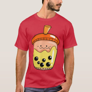 camisa kawaii Cottagecore Milho de bolha estética