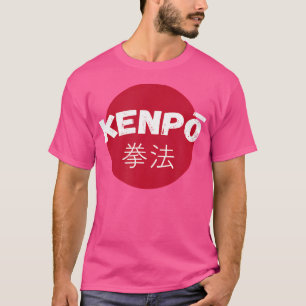 Camisa Kenpo - Camisa Gráfica Kenpo Karate - Kenpo