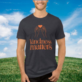 Camisa Kindness Matters – Design de Compassividade