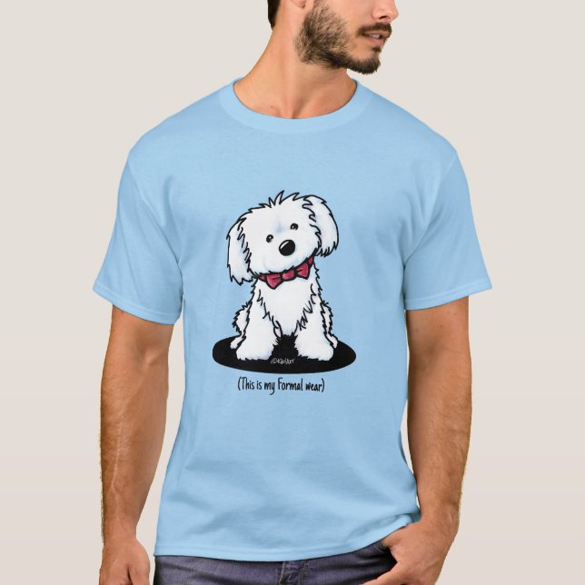 Camisa KiniArt Formal Maltês (Frente)