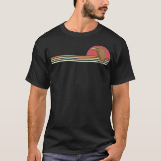 Camisa Kiwi. Estilo Retro Kiwi