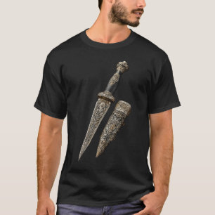 Camisa Koummya Dagger Faca Tradicional Marroquina