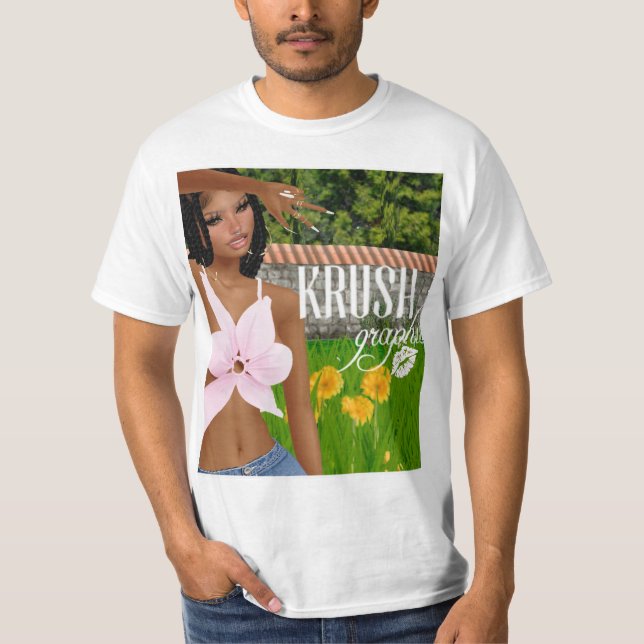 Camisa Krush Graphix por Ahsek Novel Spring 1 (Frente)
