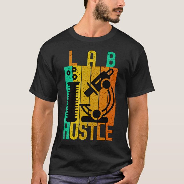 CAMISA LAB HUSTLE - #LABLIFE (Frente)