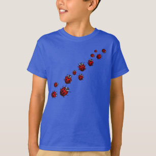 Camisa Ladybug Shirts Camisa Ladybird eco-amigável
