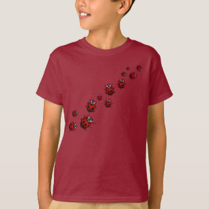 Camisa Ladybug Shirts Camisa Ladybird eco-amigável