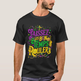 Camisa Laissez Les Bon Temps Rouler
